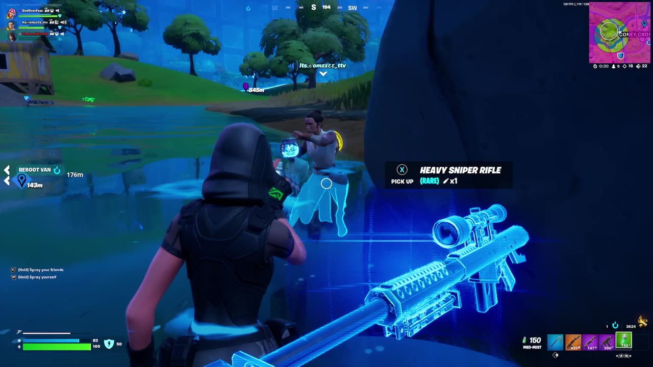 Fortnite clip #5 on Rumble