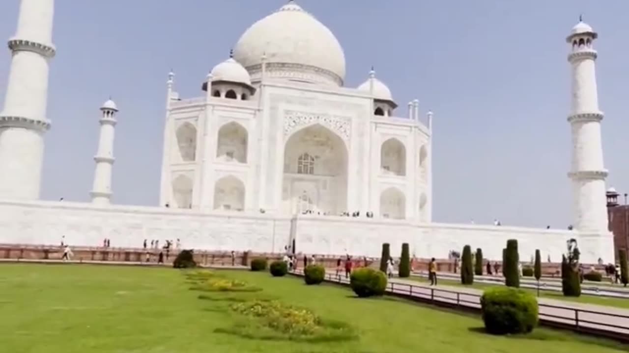 India🇮🇳 Taj Mahal India in Taj Mahal Taj Mahal