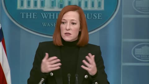 Doocy to Psaki: "What have you guys done throughout this slow-moving Russia crisis that has worked?"