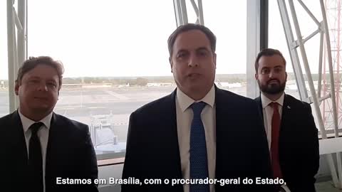 Disputa por Noronha: Paulo Câmara vai Brasília