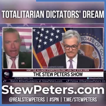 Stew Peters: We Live In A Financial Dictatorship Run By The Globalists - 7/19/23