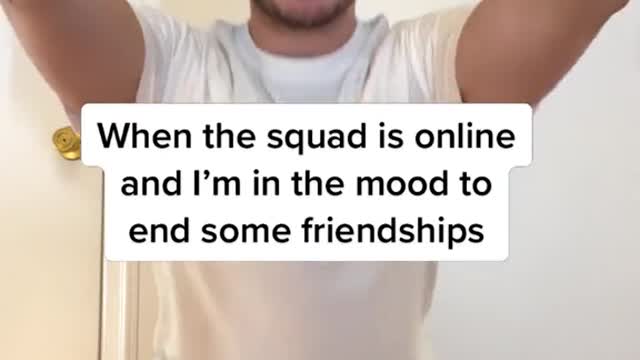 gg we’re no longer friends but gg