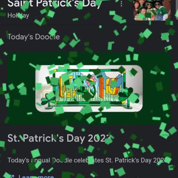 Happy St. Patrick's Day (late upload; been busy)