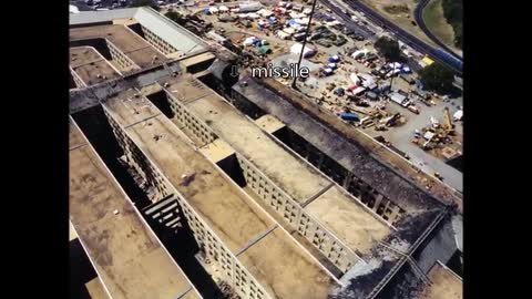 Missile Hits Pentagon on 9-11