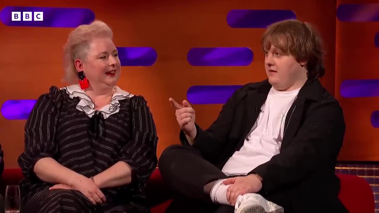 Lewis Capaldi's hilarious pseudonyms - The Graham Norton Show - BBC