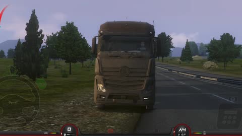 Truck Europe 3 gameplay