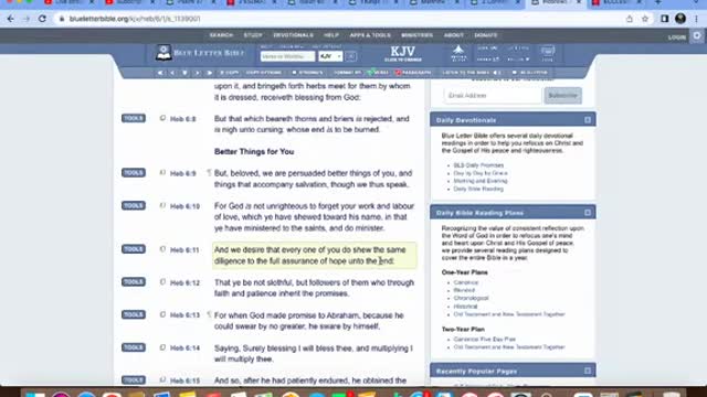 BE NOT WEARY, YOU WILL BE FED, CLOTHED, HOUSED AND PROTECTED!!!