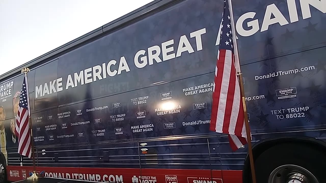 MAGA TOUR VIDEO 3 9/25/24 #TRUMP24 #SAVEAMERICA WAUKESHA WI