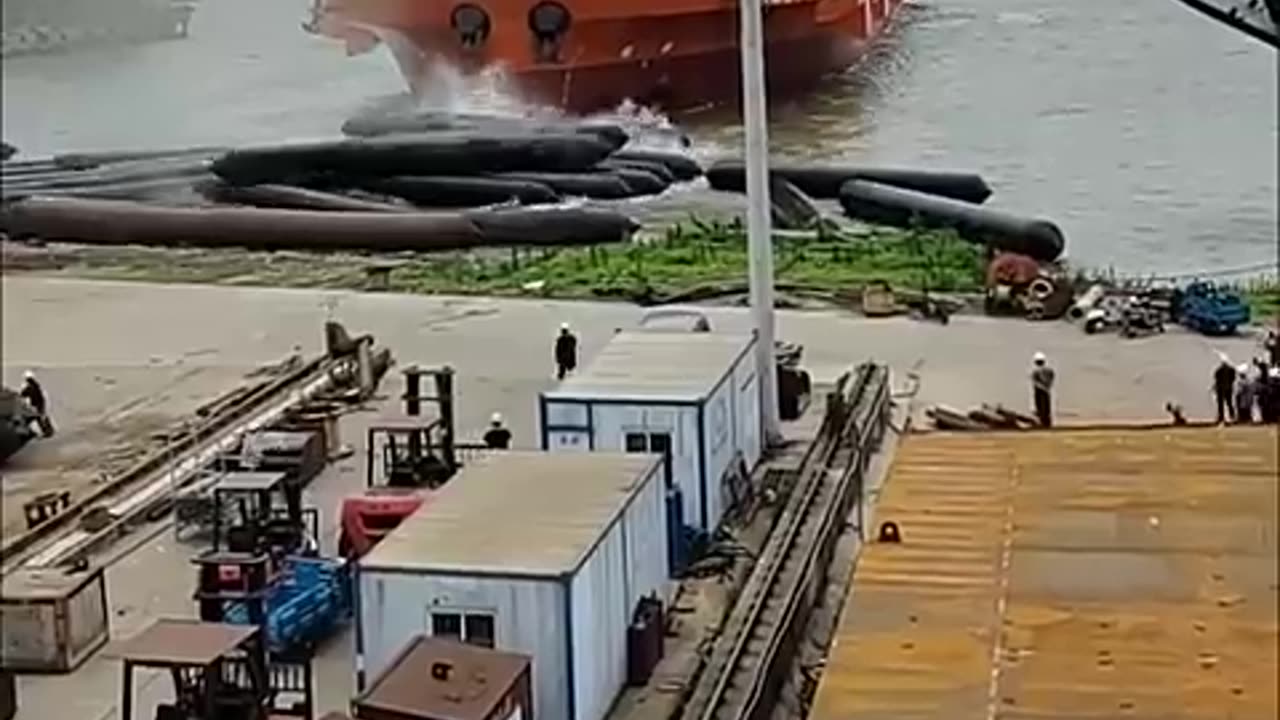 SHIP LAUNCH