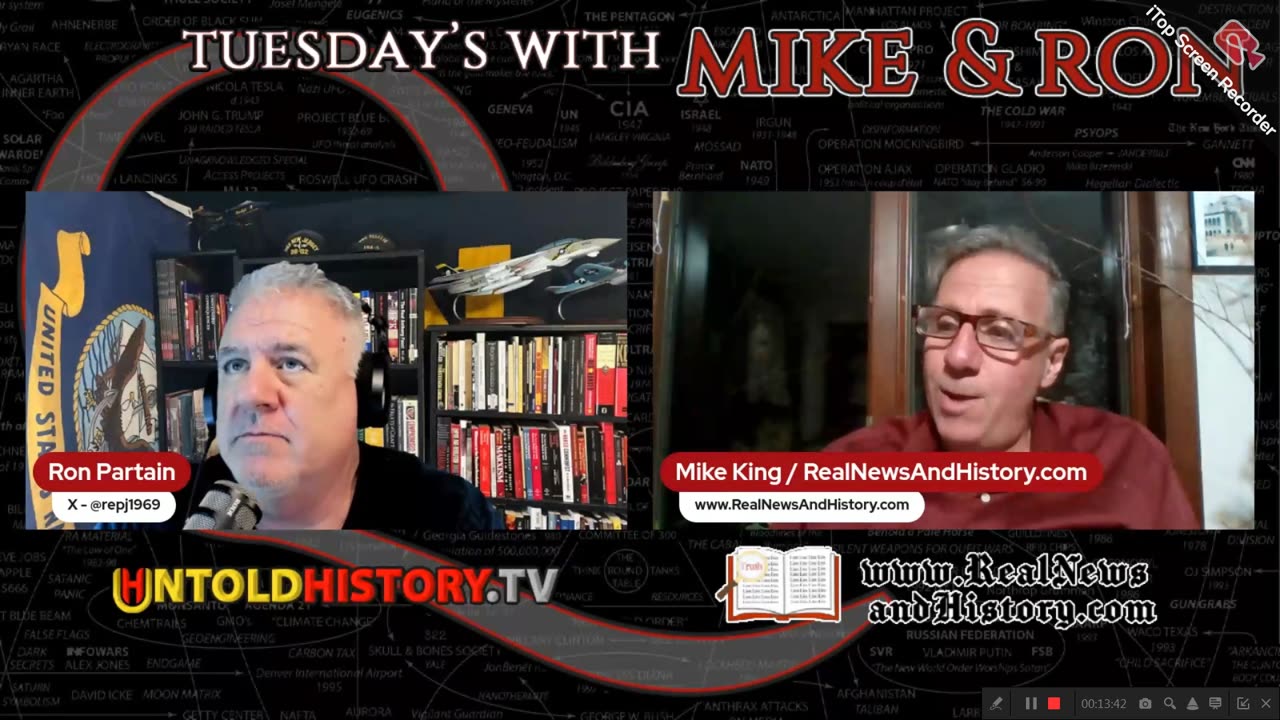 Tuesday With Mike & Ron | Have Oprah & Diddy Been Removed? - Untold History Channel