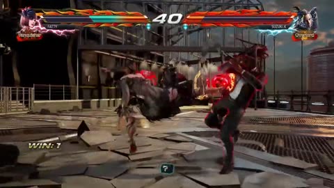 Using ANNA ON TEKKEN 7 PART 6 Promoted to Destroyer