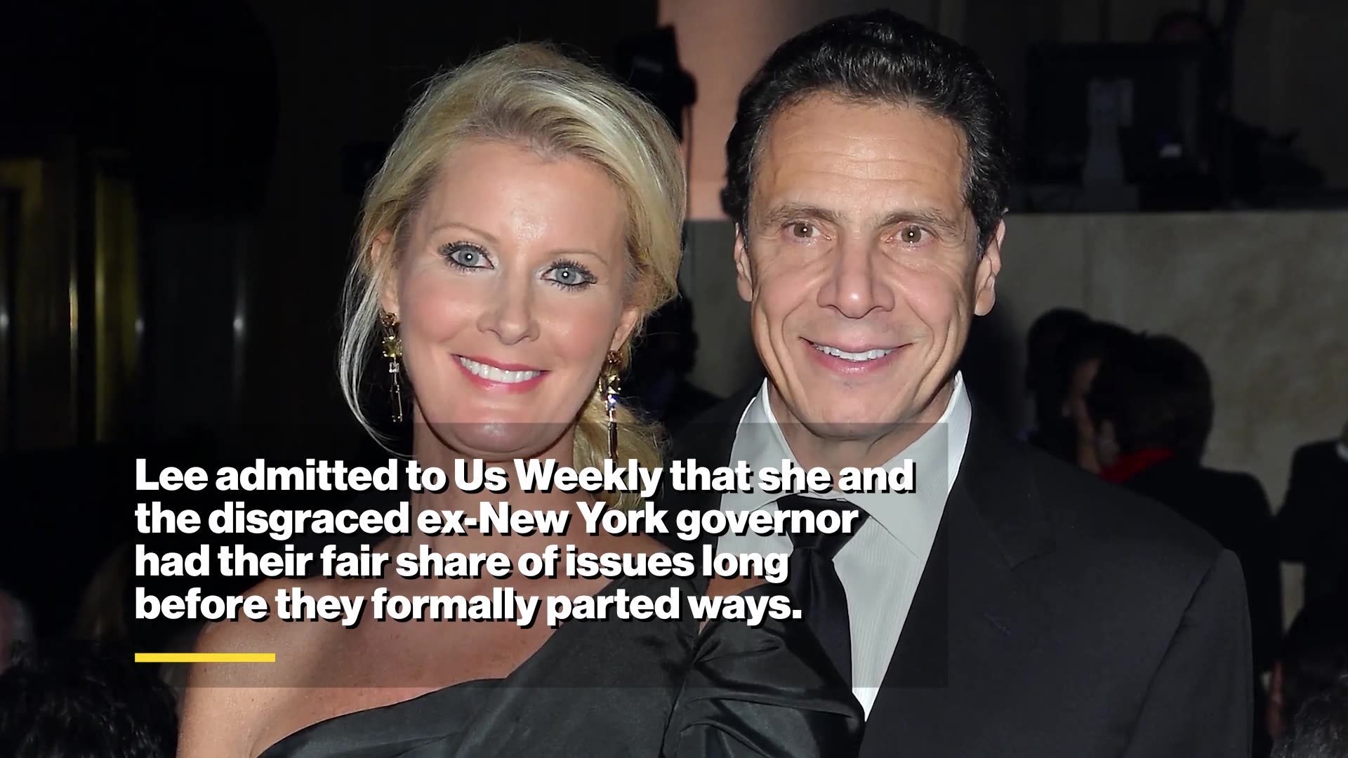 Sandra Lee blames Andrew Cuomo breakup on a mysterious comment he made: 'He knows what it is'