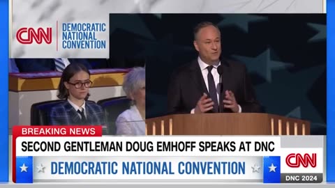 Second gentleman Doug Emhoff describes getting Kamala Harris' number