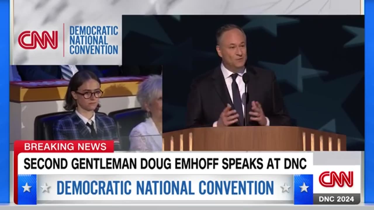 Second gentleman Doug Emhoff describes getting Kamala Harris' number