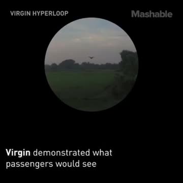 UNDERGROUND HYPERLOOP ALREADY A REALTY