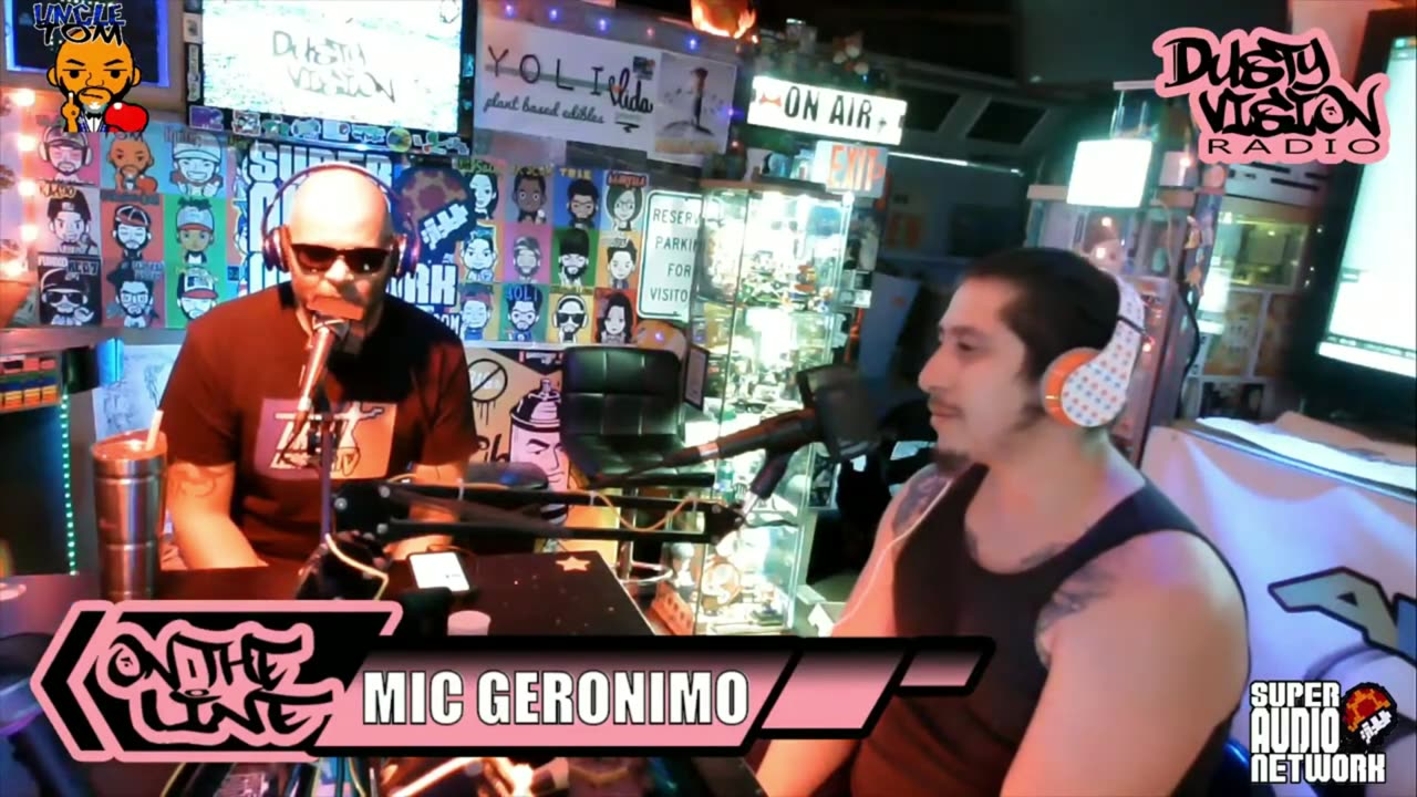 RAPPER MIC GERONIMO INTERVIEW - TUPAC BIGGIE AND IRV GOTTI