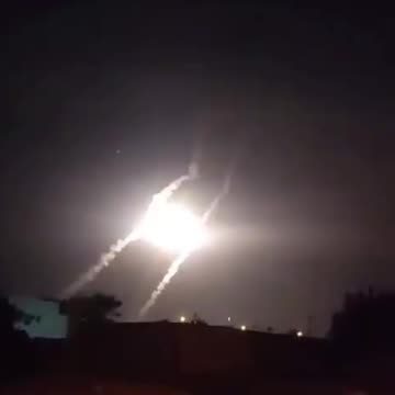 Iran fired missiles on Erbil in Iraq tonight.