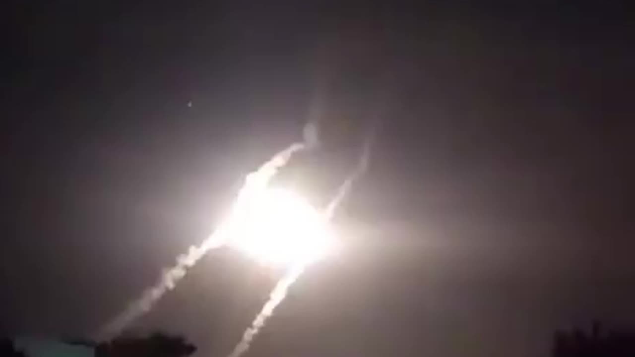 Iran fired missiles on Erbil in Iraq tonight.