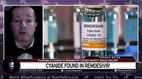 Remdesivir contains Cyanide