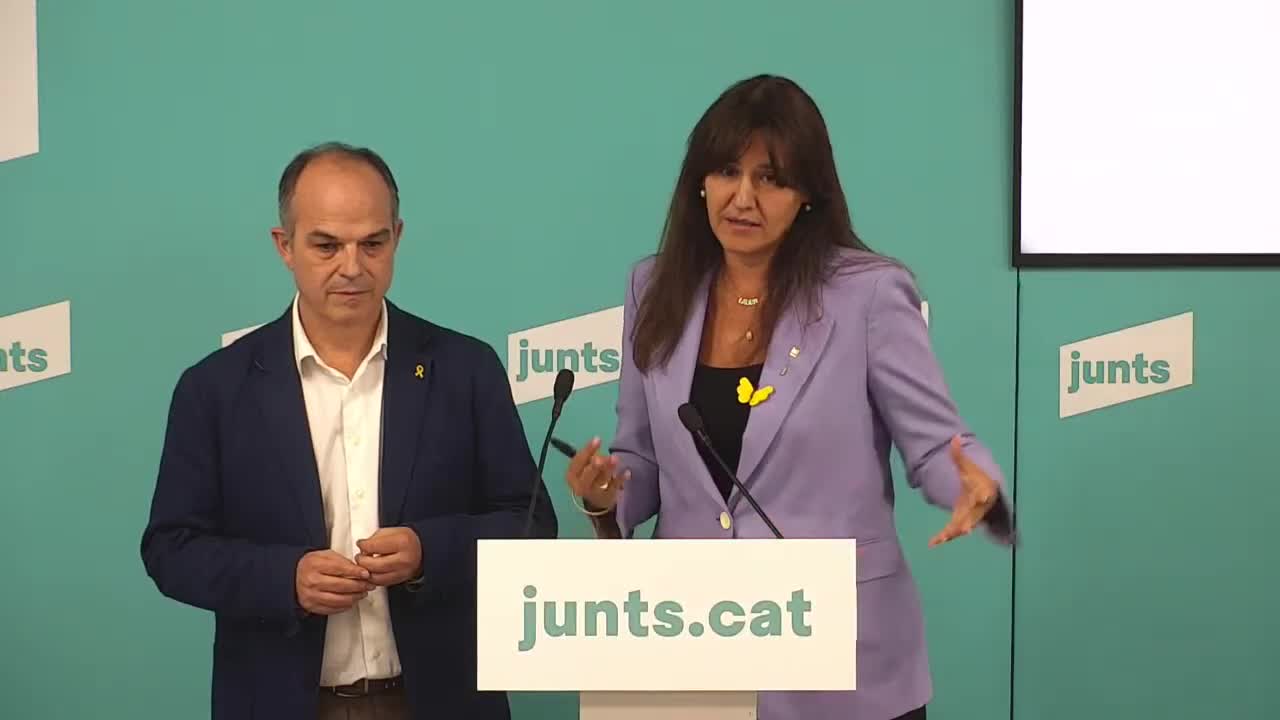 JxCat decidirá el 6 y 7-O si se pasa a la oposición tras salir sus consejeros del régimen amarillo