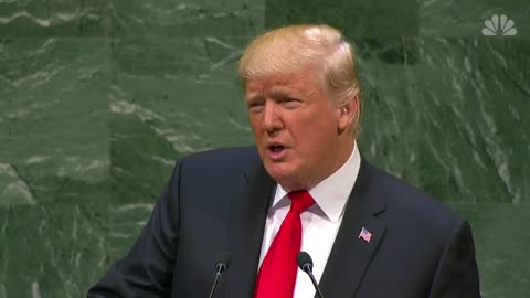 President Donald Trump Puts World Leaders On Notice, Slams 'Globalism' In U.N. Address _ NBC News