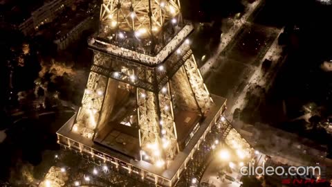 PARIS Epic Drone Flying