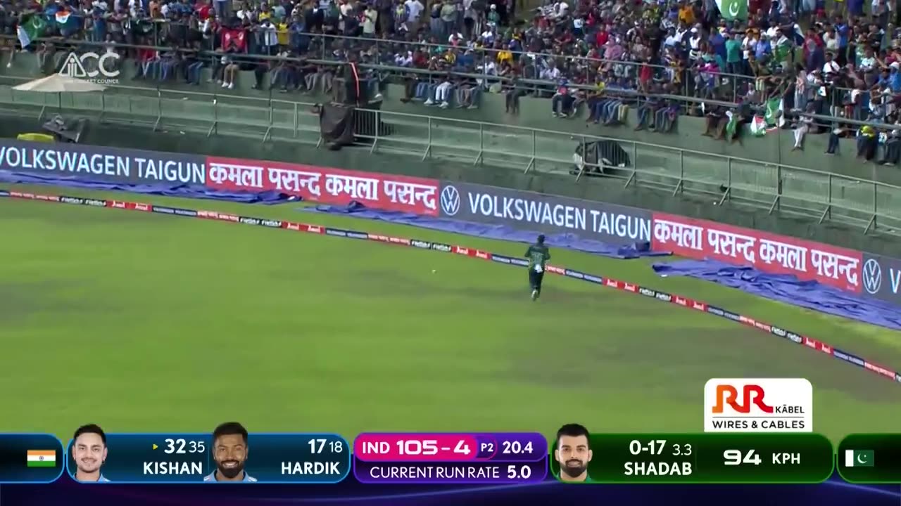 Super11 Asia Cup 2023 | Match 3 Pakistan vs India Highlights