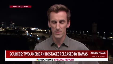 2 American hostages released by Hamas