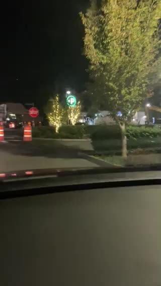 Mystery work at midnight..