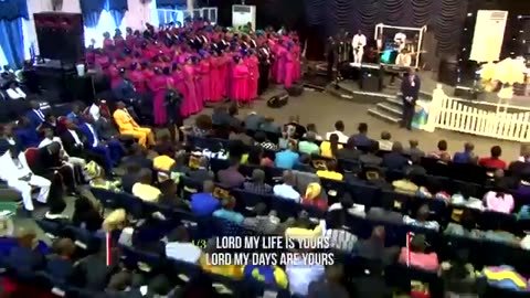 Lord My Life Is Yours - Dr Paul Enenche