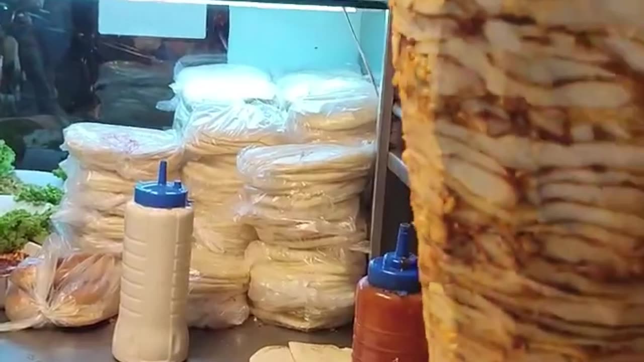 Arabic Shawarma Delhi Colony #food #shortvideo #shorts