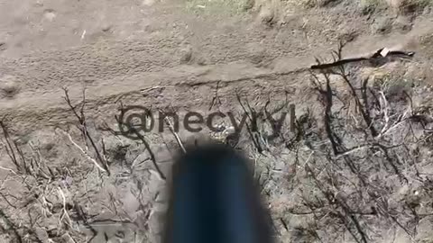 Incredible Footage of Aerial Demining