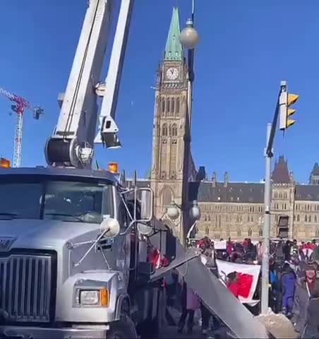 Ottawa January 29 2022 trucker freedom convo