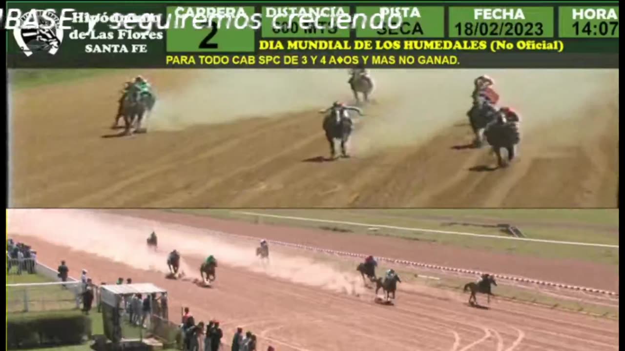 Las Flores 18/02/2023 Carrera Nº 2