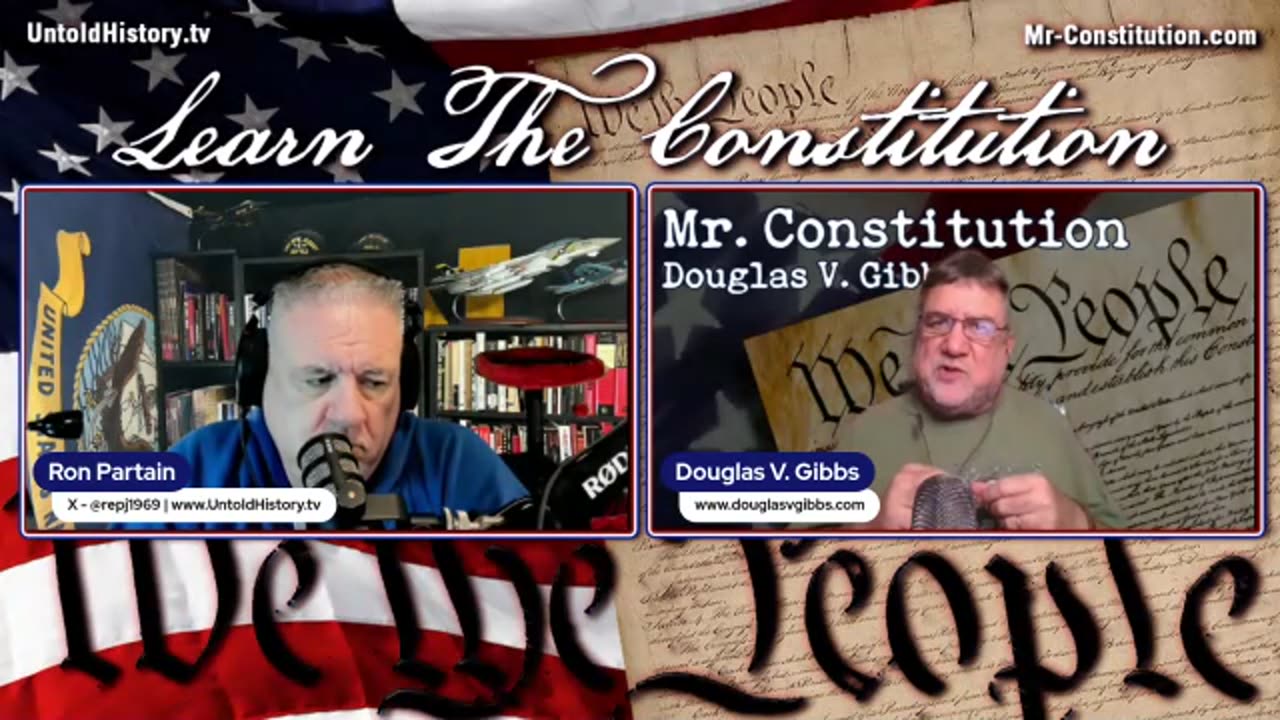 Ron Partain: Learning The Constitution! Kill The Electoral College??? - 11/26/24