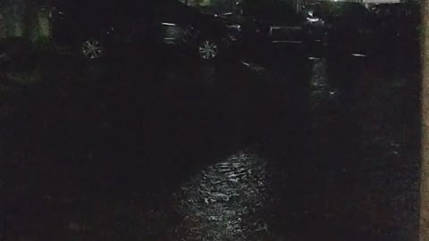 Rain in the night