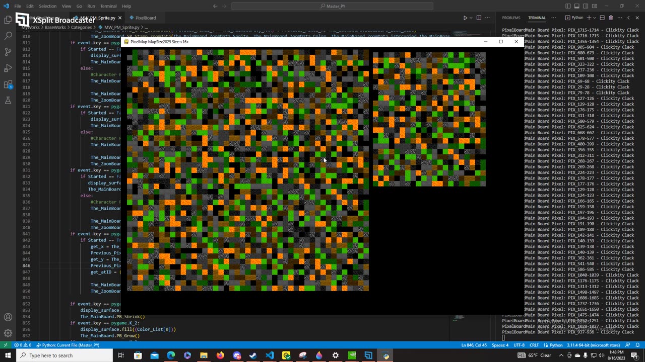 Update(02) Pixel/SpriteMap Foundations