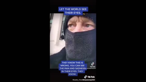 THE SHAME IN THEIR EYES SAYS IT ALL