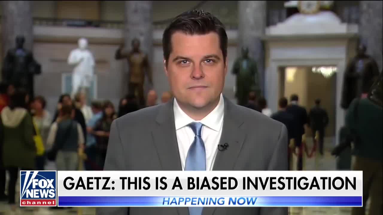 Rep. Gaetz: Time for Mueller to Show Collusion Evidence or End the Investigation