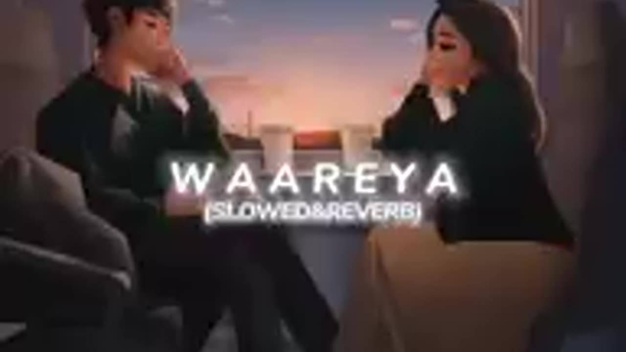 WAAREYA song / slowed and reverb