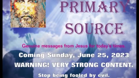 I AM PRIMARY SOURCE 6-24-2023