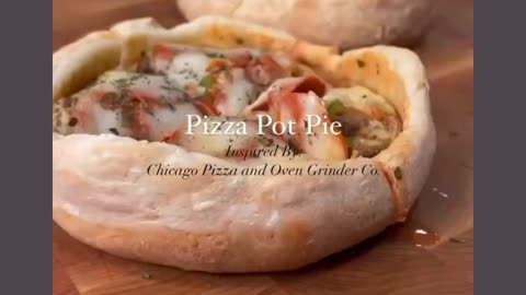 PIZZA PIE RECIPE