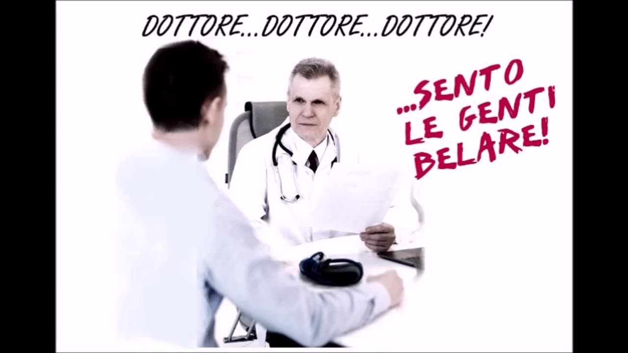 DOTTORE!...(Sento le genti belare!) / DOCTOR!...(I hear the people bleating!)