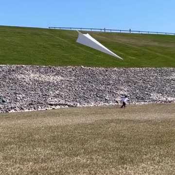 biggest paper plane flying for kids