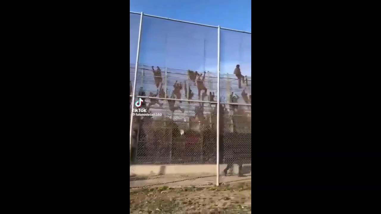 We are being invaded!