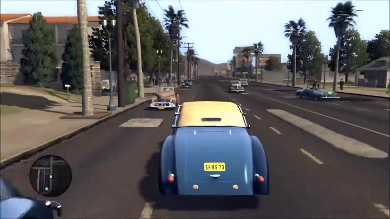 L.A. Noire - Lead Foot Achievement