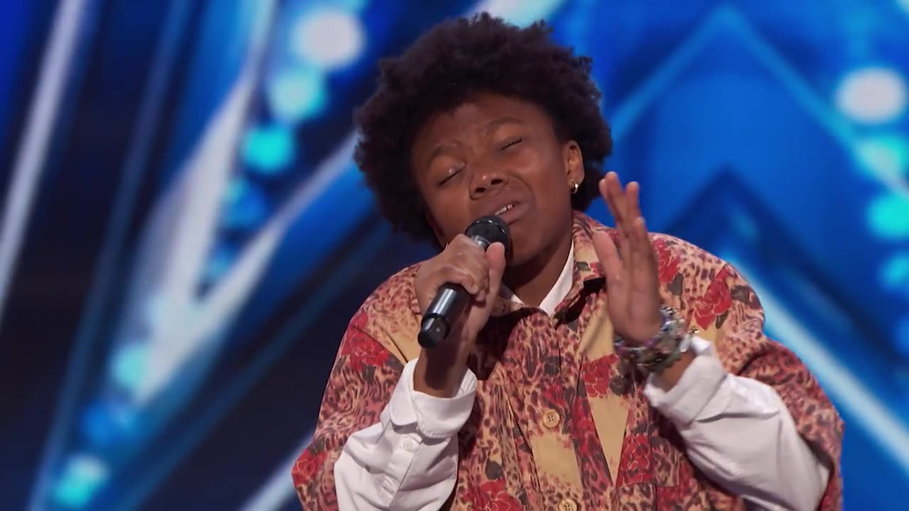 Biko's Manna Receives a STANDING OVATION For _Don't Worry Be Happy_ _ Auditions _ AGT 2024