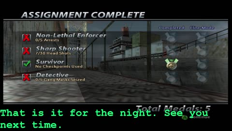 Urban Chaos: Riot Response (Xbox) - Game Time Live