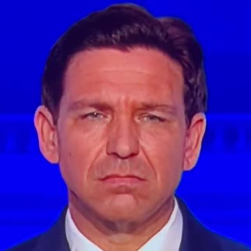 Ron DeSantis Grinding his Teeth - A Sign of Anxiety & Stress