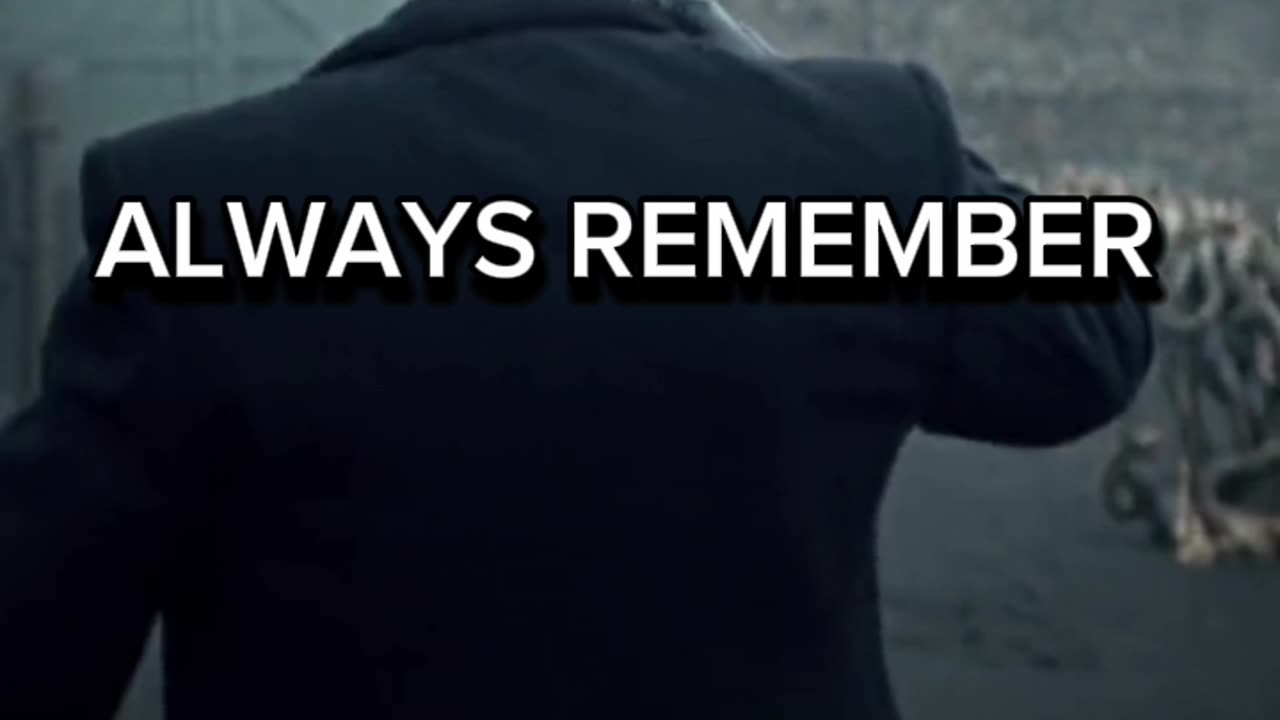 Words to live by and remember